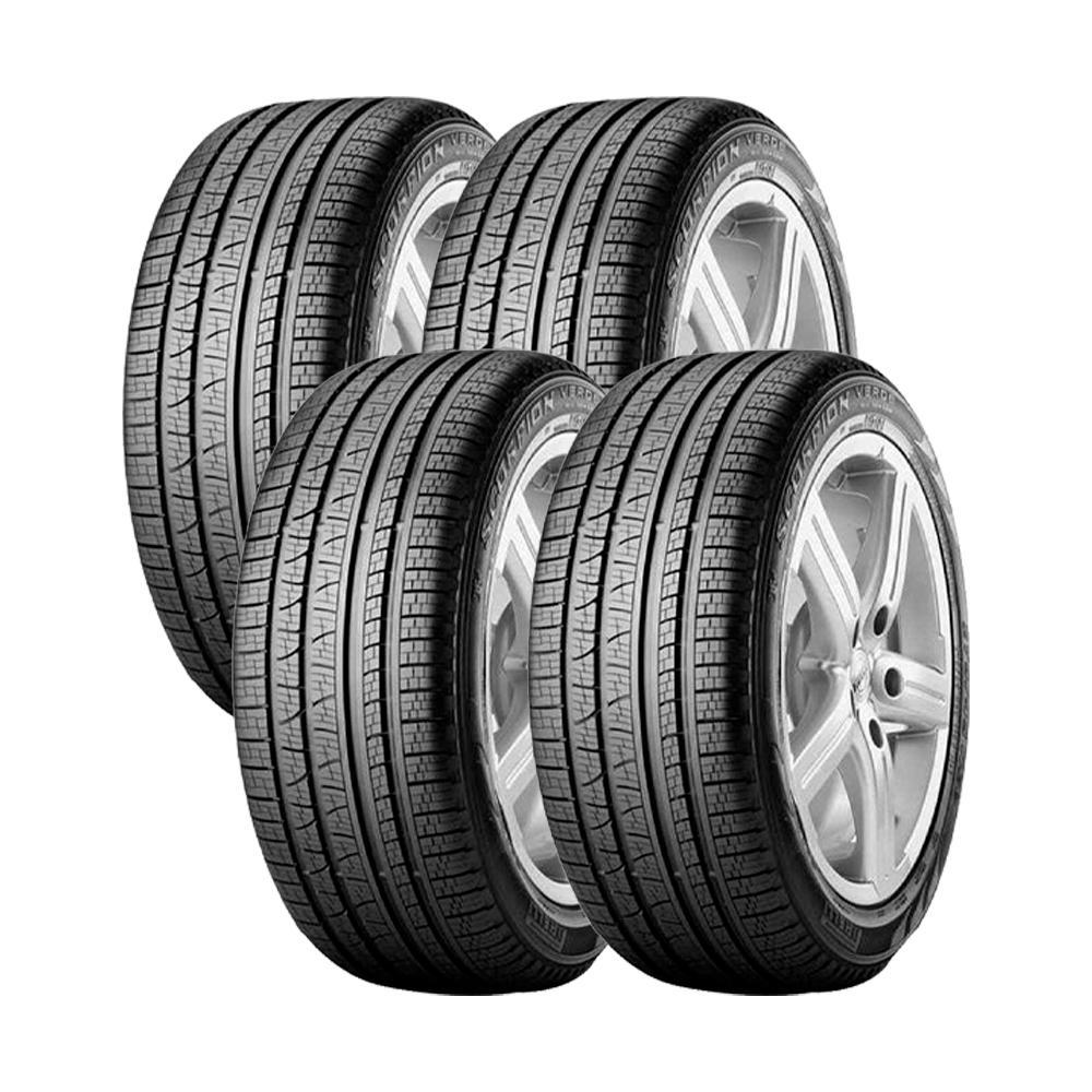 Jogo 4 Pneus Pirelli Aro 19 Scorpion Verde All Season LR 235/55R19 105V XL - 1