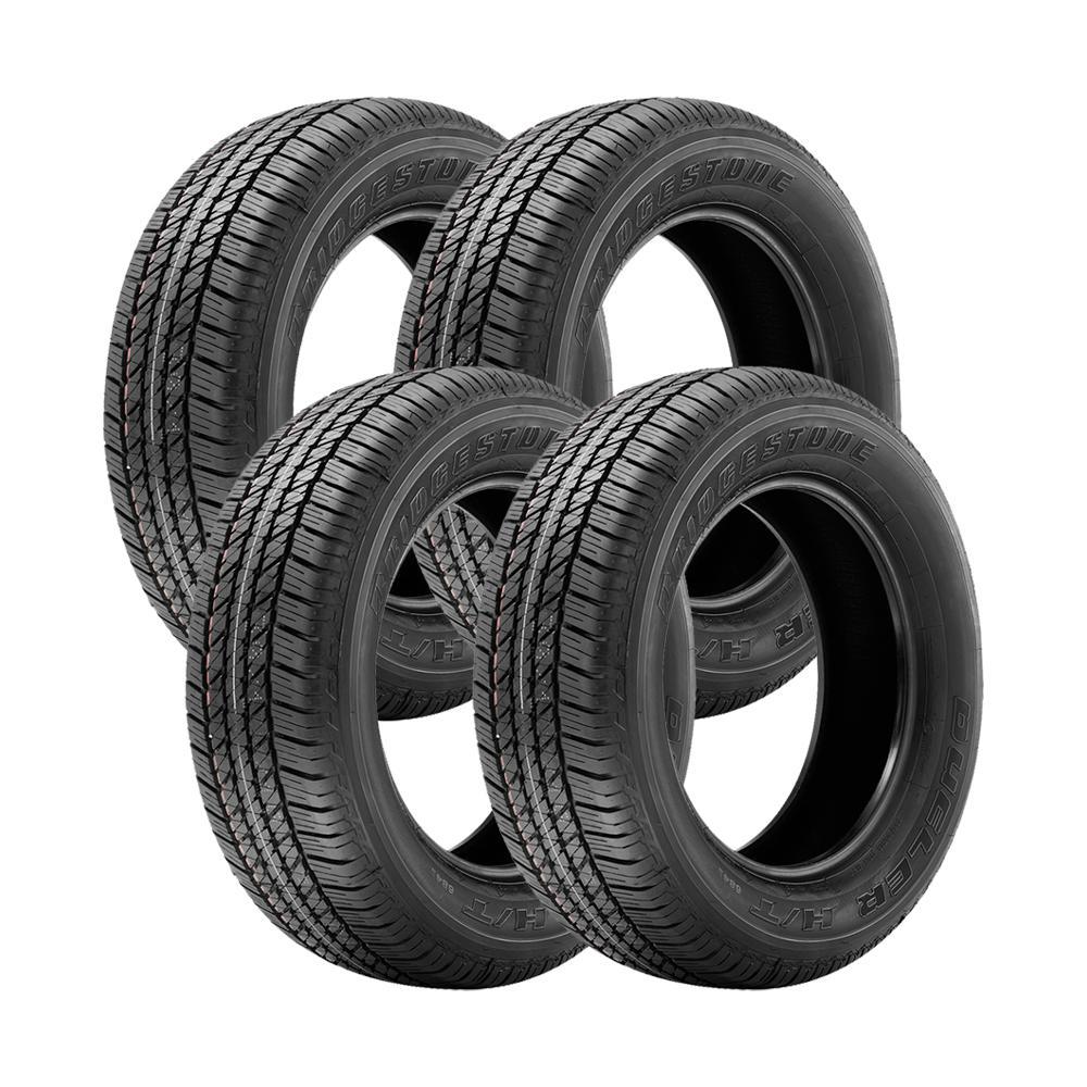 Jogo 4 Pneus Bridgestone Aro 16 Dueler H/T 684 III Ecopia 245/70R16 111T XL - 1