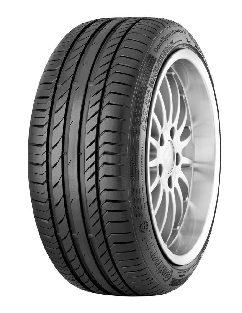 Pneu Continental Aro 17 ContiSportContact 5 MOE 225/45R17 91W Run Flat - 1