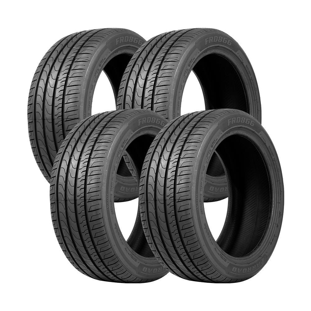 Jogo 4 Pneus Farroad Aro 18 FRD866 245/45R18 96W Run Flat - 1