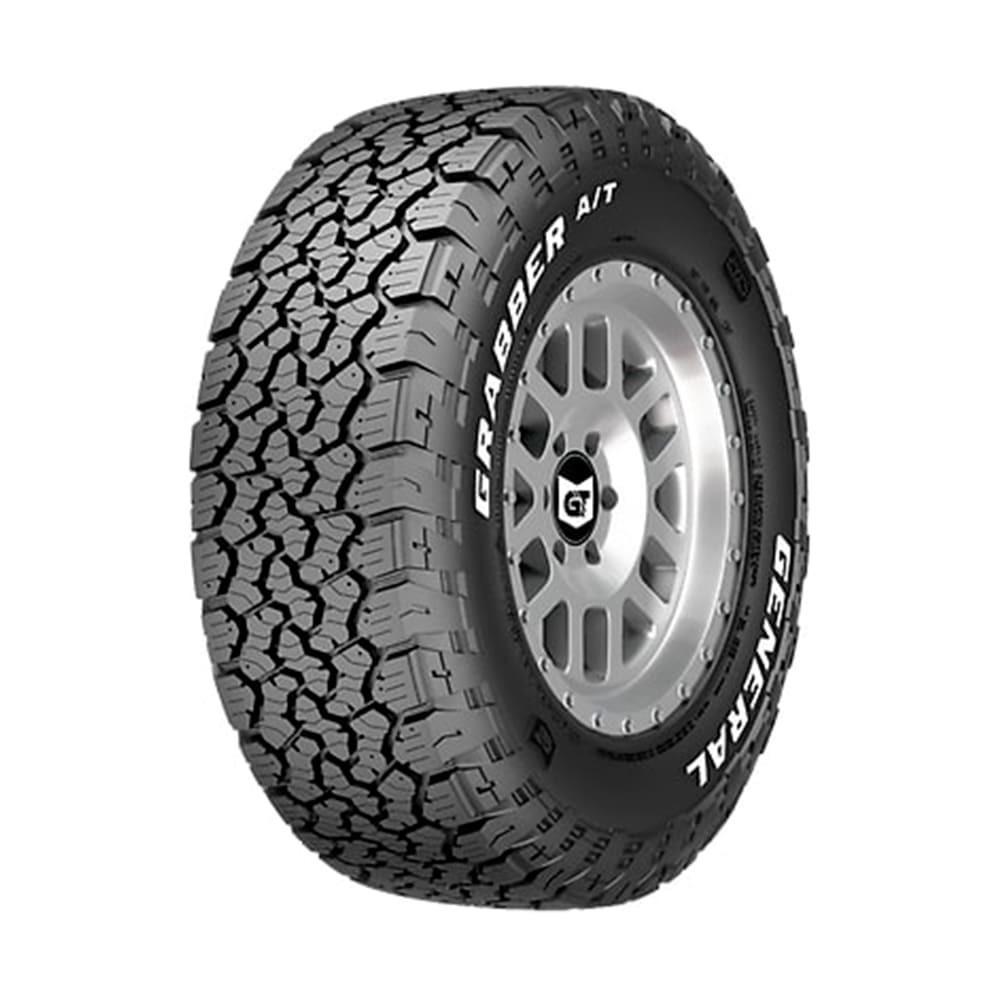 Pneu General Tire by Continental Aro 17 Grabber A/TX 265/65R17 112T - Letra Branca - 1