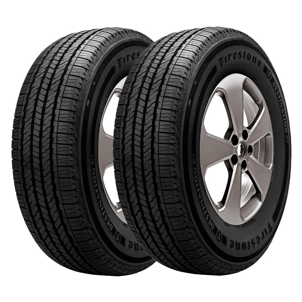Jogo 2 Pneus Firestone Aro 16 Destination H/T 255/70R16 111T - 1