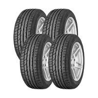 Jogo 4 Pneus Continental Aro 17 ContiPremiumContact 2 * 205/50R17 89Y Run Flat - 1