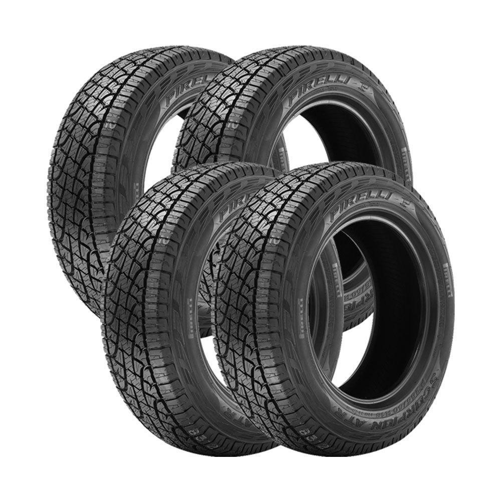 Jogo 4 Pneus Pirelli Aro 15 Scorpion ATR 255/75R15 109/105S  - 1
