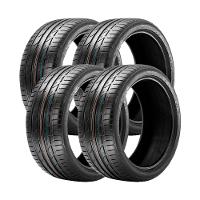 Jogo 4 Pneus Bridgestone Aro 17 Potenza S001 * 255/45R17 98W Run Flat - 1