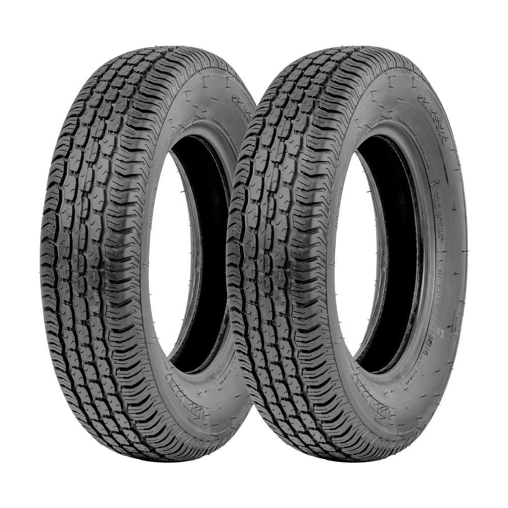 Jogo 2 Pneus Tornel Aro 13 Classic 175/70R13 82T - 1