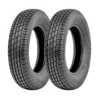Jogo 2 Pneus Tornel Aro 13 Classic 175/70R13 82T - 1