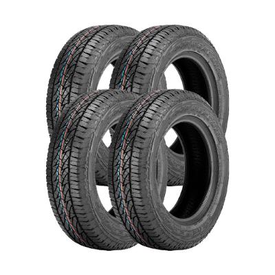 Jogo 4 Pneus Bridgestone Aro 16 Dueler A/T Revo 2 205/60R16 92T
