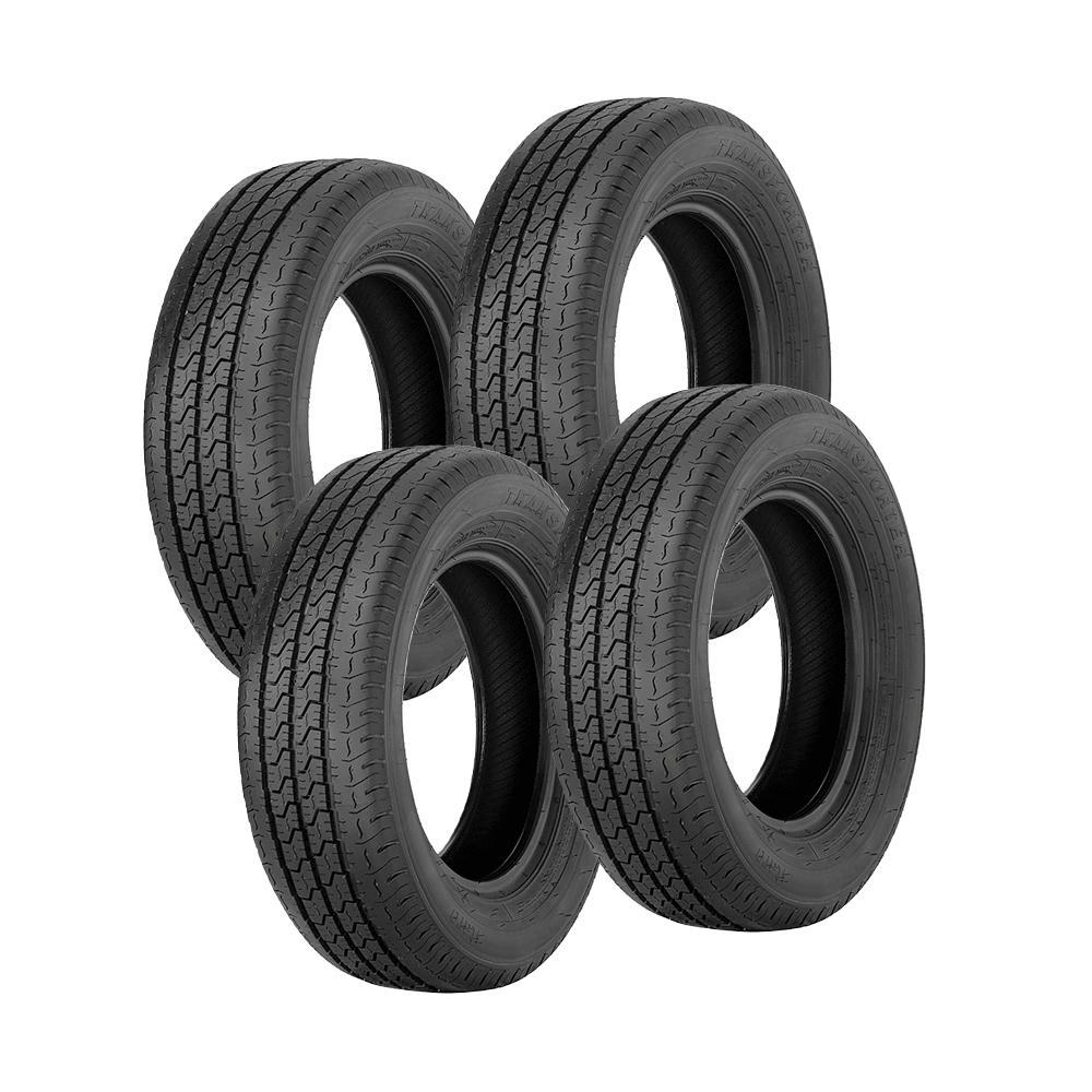 Jogo 4 Pneus Itaro Aro 16 IT023 225/65R16C 112/110R - 1