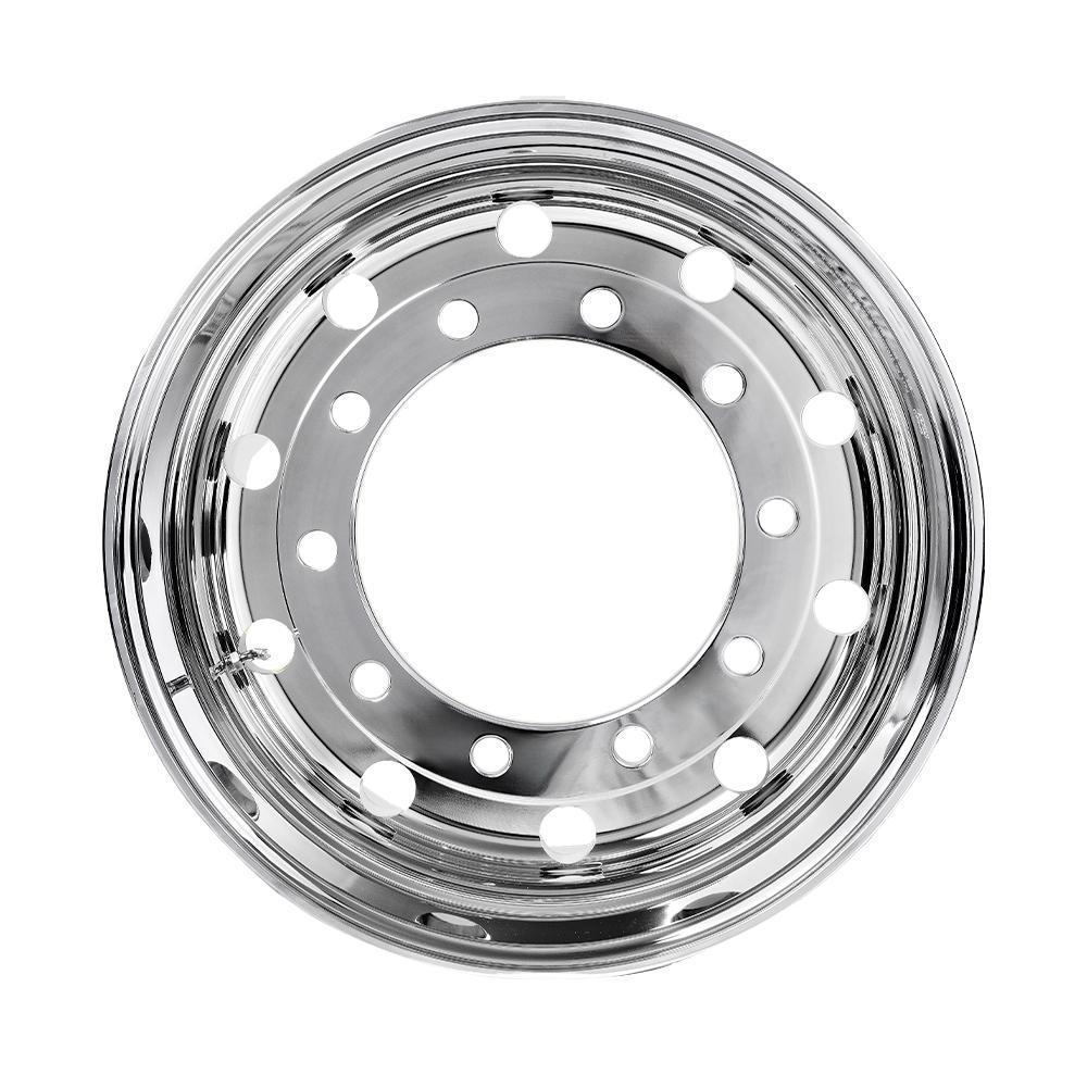 Roda de Alumínio Forjado 22.5X11.75 10 Furos Offset 0 Speedmax - 3