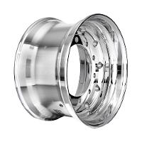 Roda de Alumínio Forjado 22.5X11.75 10 Furos Offset 0 Speedmax - 1