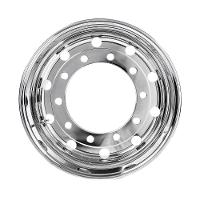 Roda de Alumínio Forjado 22.5X11.75 10 Furos Offset 0 Speedmax - 3