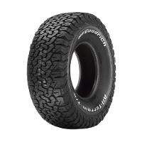 Pneu BFGoodrich Aro 17 All Terrain T/A KO2 LT 265/70R17 112/109S 8 Lonas - Letras Brancas - 1