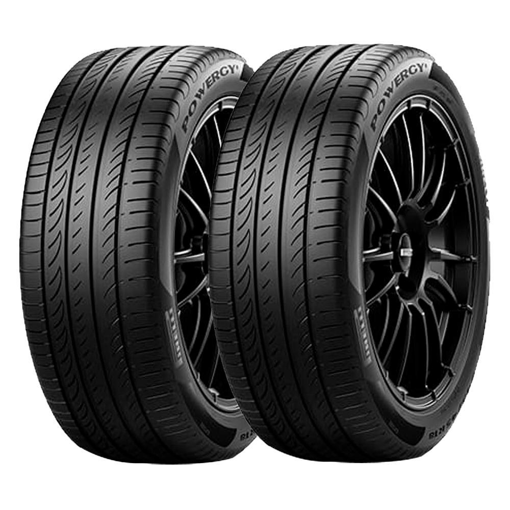 Jogo 2 Pneus Pirelli Aro 17 Powergy 215/50R17 91V - 1