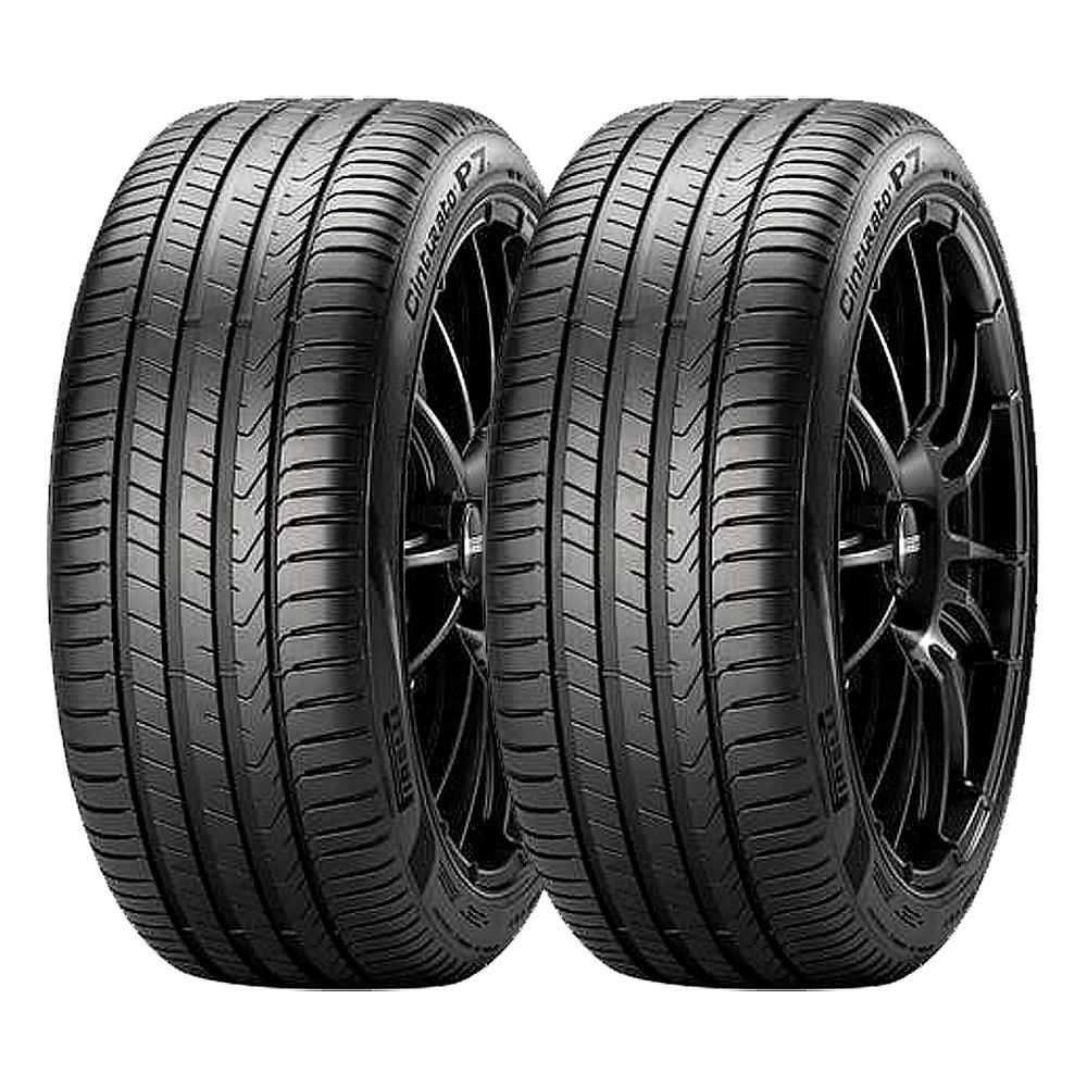 Jogo 2 Pneus Pirelli Aro 17 Cinturato P7 New (KS) 225/45R17 91W - 1