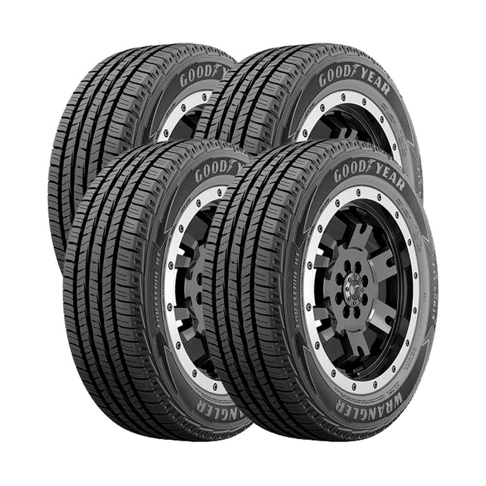 Jogo 4 Pneus Goodyear Aro 18 Wrangler Fortitude HT 225/60R18 104H XL - 1
