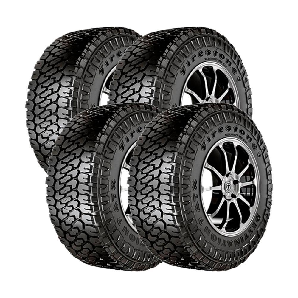 Jogo 4 Pneus Firestone Aro 16 Destination ATX 265/70R16 112T - 1