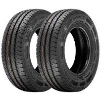 Jogo 2 Pneus Continental Aro 16 VanContact AP 225/75R16C 118/116R 10 Lonas - 1
