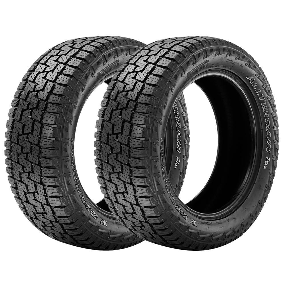 Jogo 2 Pneus Pirelli Aro 17 Scorpion All Terrain Plus 265/65R17 112T - Letra Branca - 1