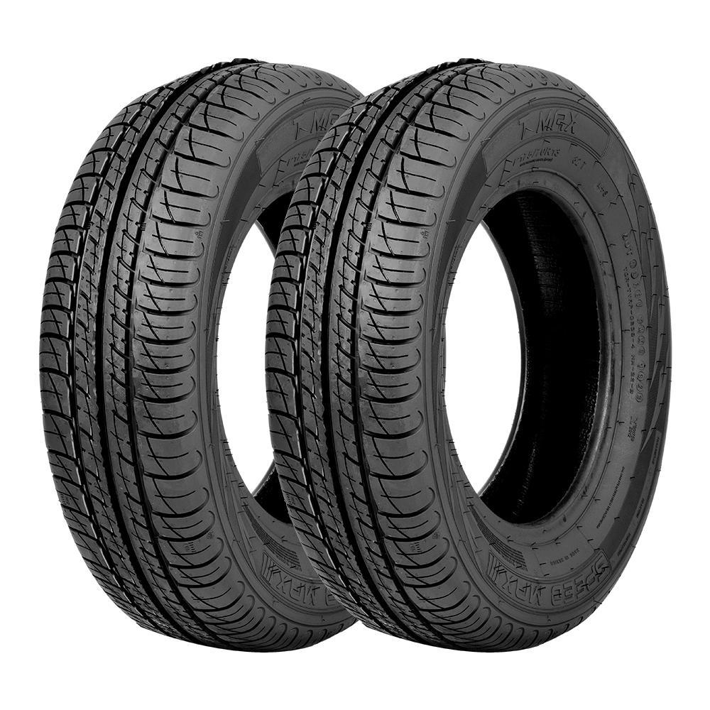 Jogo 2 Pneus Speedmax Aro 13 T Max 175/70R13 82T - 1
