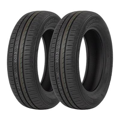 Jogo 2 Pneus Kumho Aro 14 Ecowing ES31 185/70R14 88T