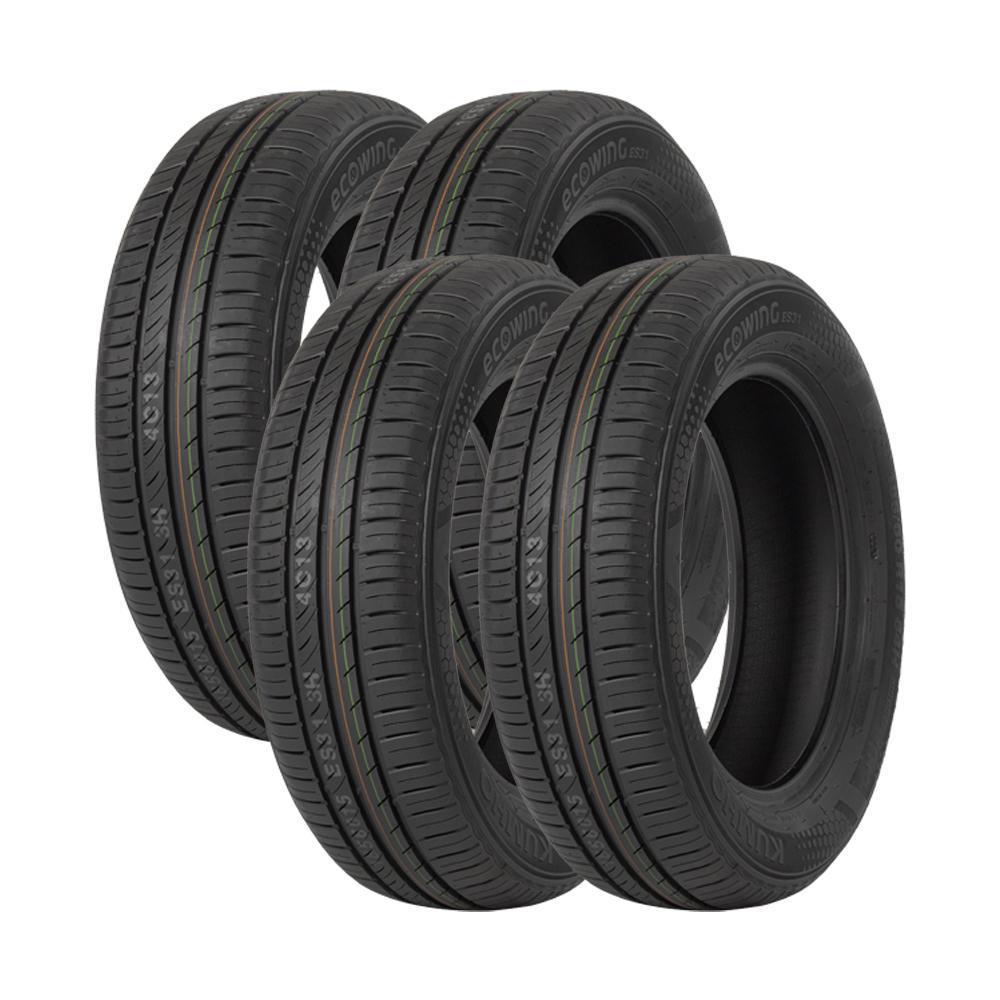 Jogo 4 Pneus Kumho Aro 15 Ecowing ES31 185/65R15 88H - 1