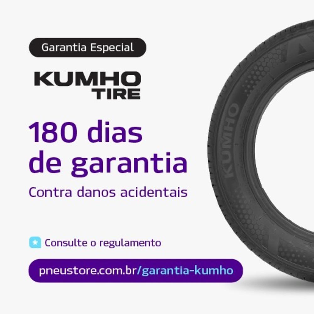 Jogo 2 Pneus Kumho Aro 15 Ecowing ES31 185/65R15 88H - 2