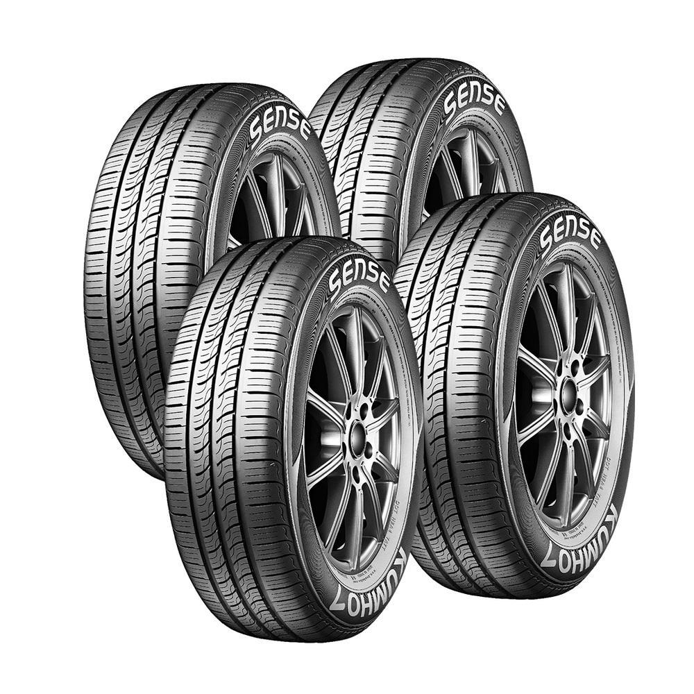 Jogo 4 Pneus Kumho Aro 14 Sense KR26 185/65R14 86H - 1