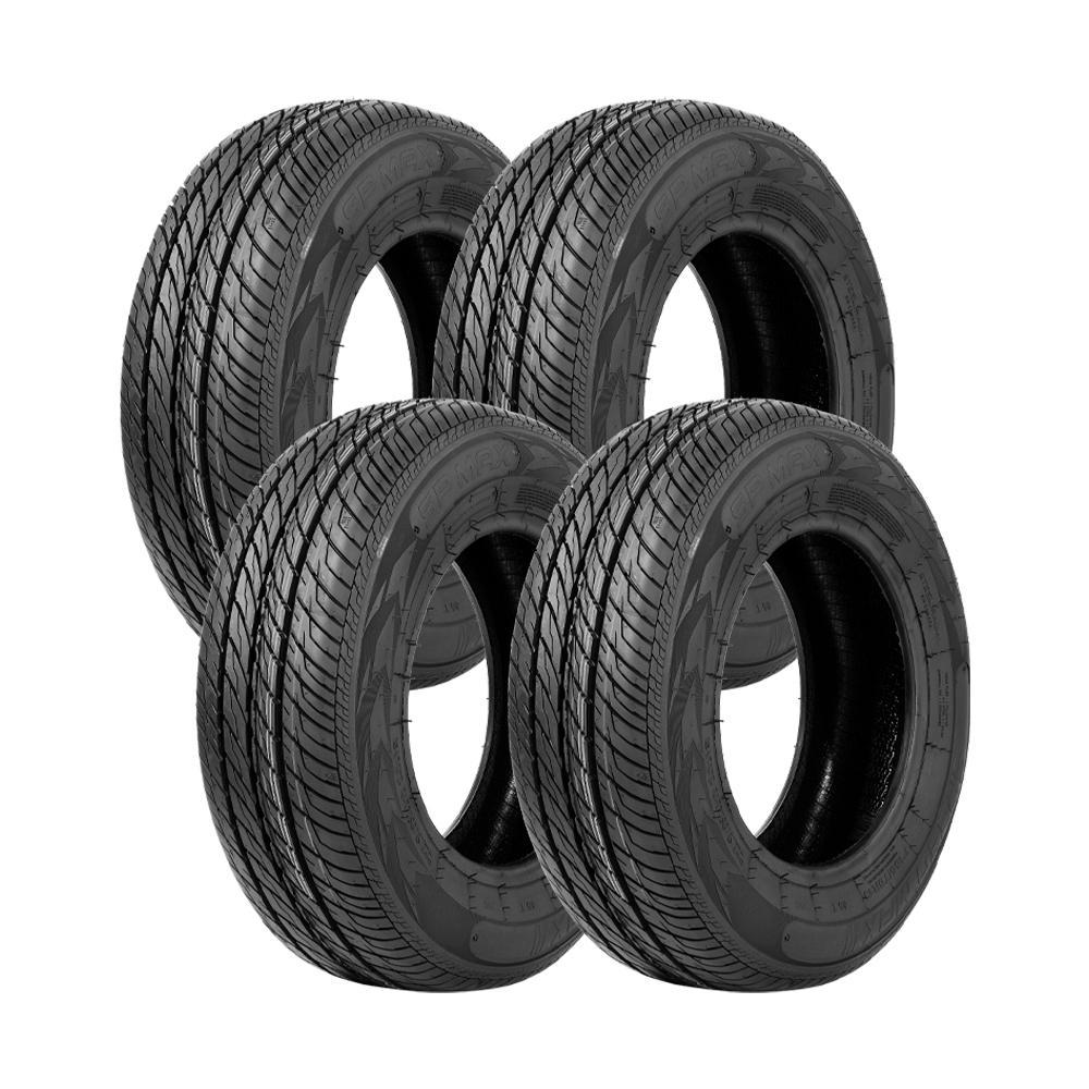 Jogo 4 Pneus Speedmax Aro 13 SP Max 185/70R13 85T - 1