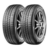 Jogo 2 Pneus Kumho Aro 13 Sense KR26 165/70R13 79T - 1