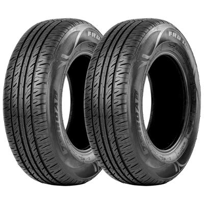 Jogo 2 Pneus Farroad Aro 13 FRD16 175/60R13 77H