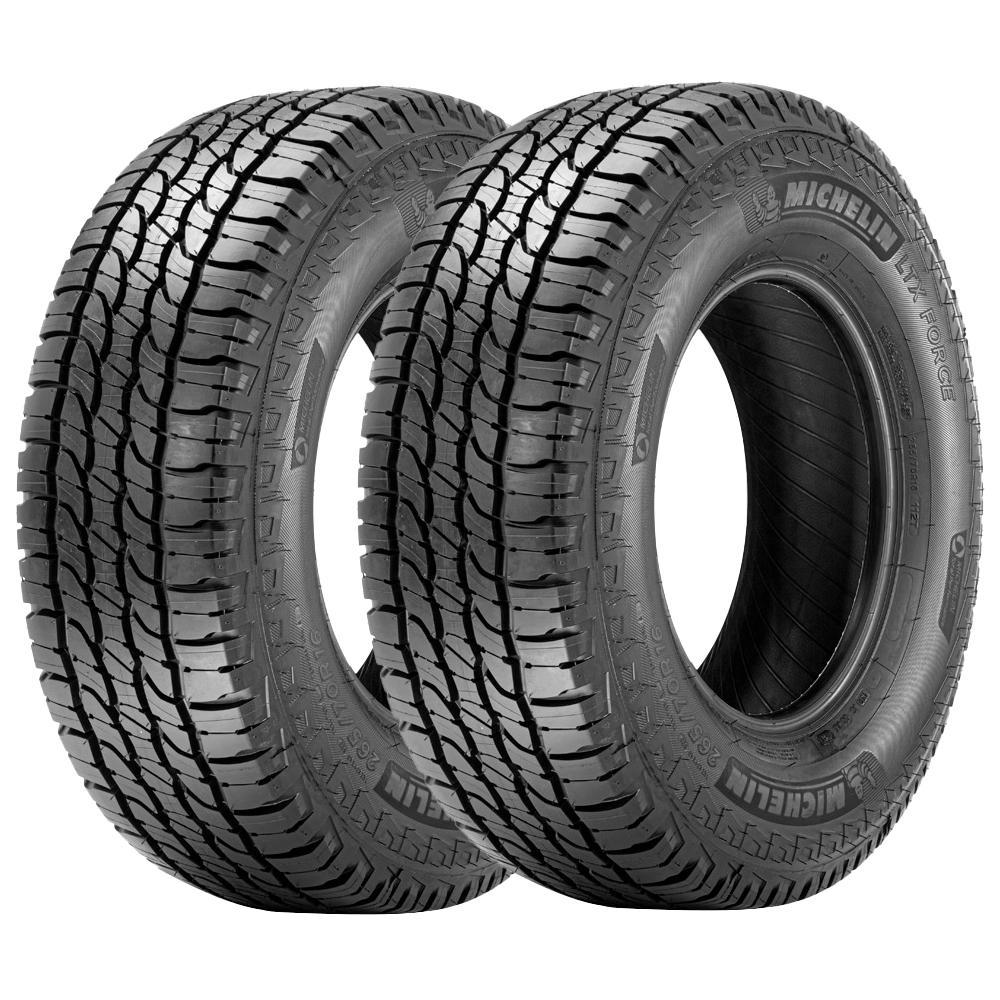 Jogo 2 Pneus Michelin Aro 18 LTX Force 265/60R18 110T - 1