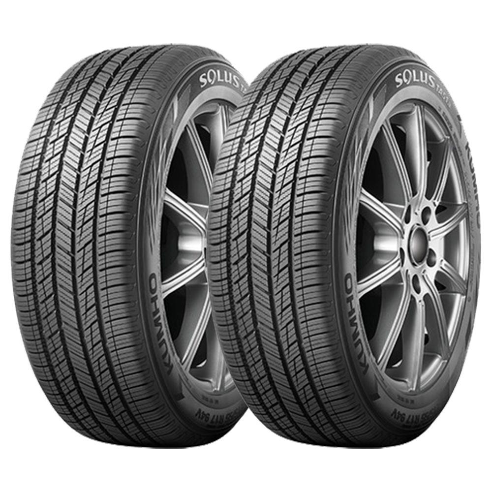 Jogo 2 Pneus Kumho Aro 17 Solus TA51 225/65R17 102H - 1