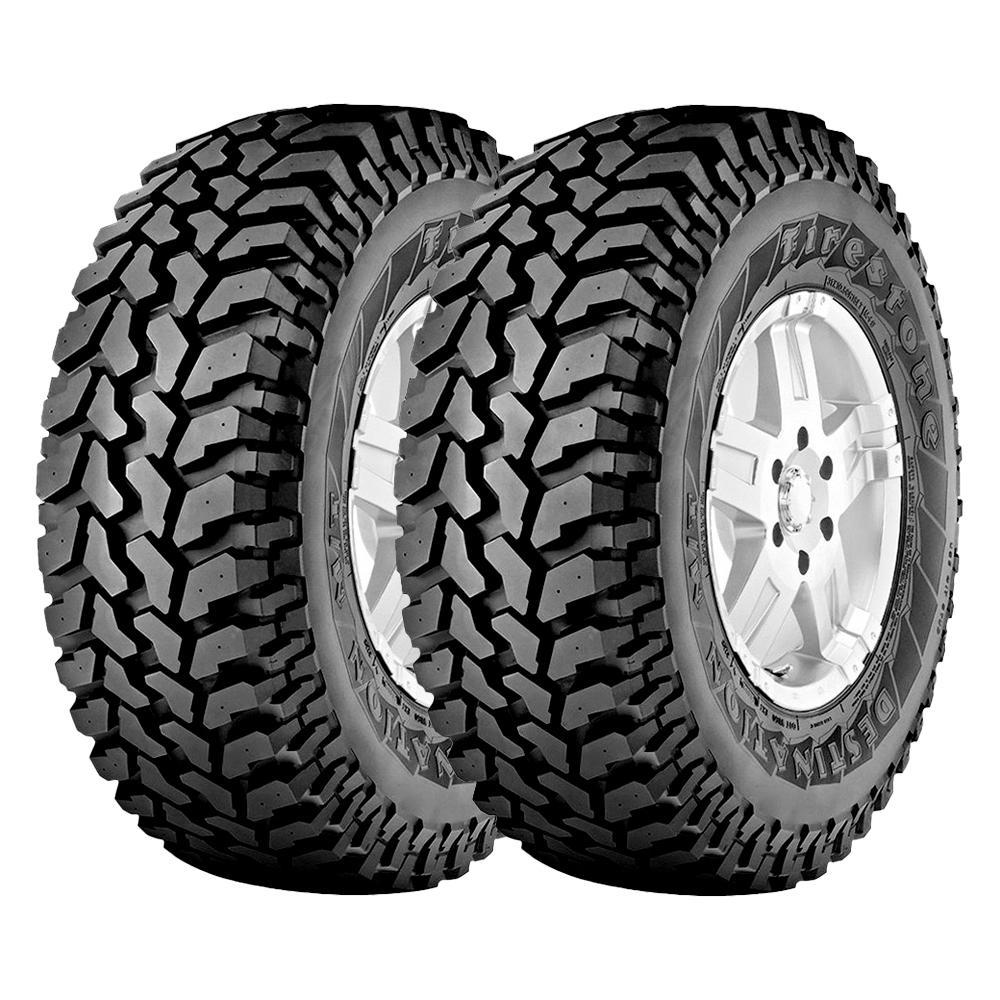 Jogo 2 Pneus Firestone Aro 16 Destination M/T 23 265/70R16 110Q - 1