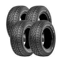 Jogo 4 Pneus Farroad Aro 15 Express Plus 235/75R15 116/113R  - Letras Brancas - 1
