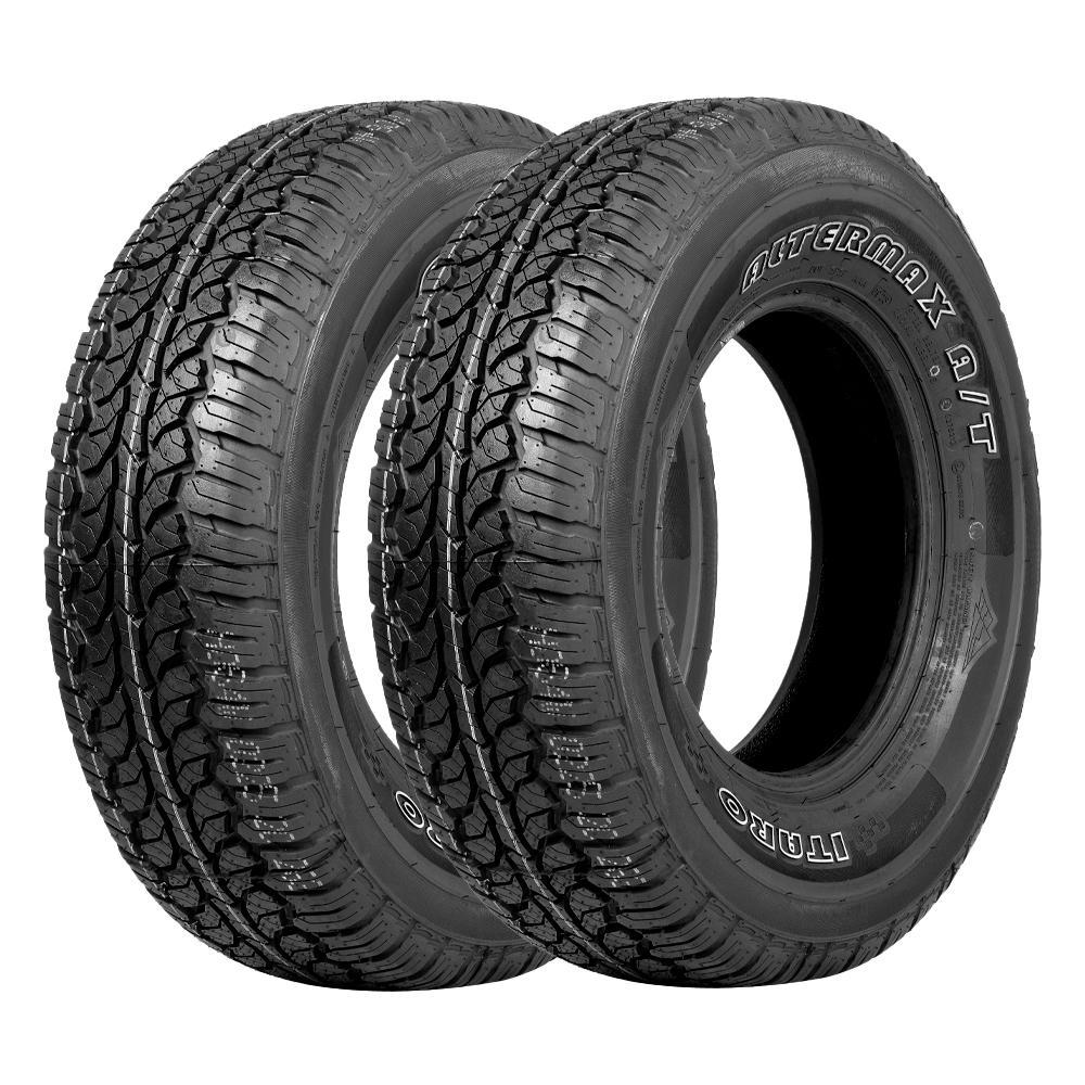 Jogo 2 Pneus Itaro Aro 16 Altermax A/T 265/70R16 112T - Letras Brancas - 1