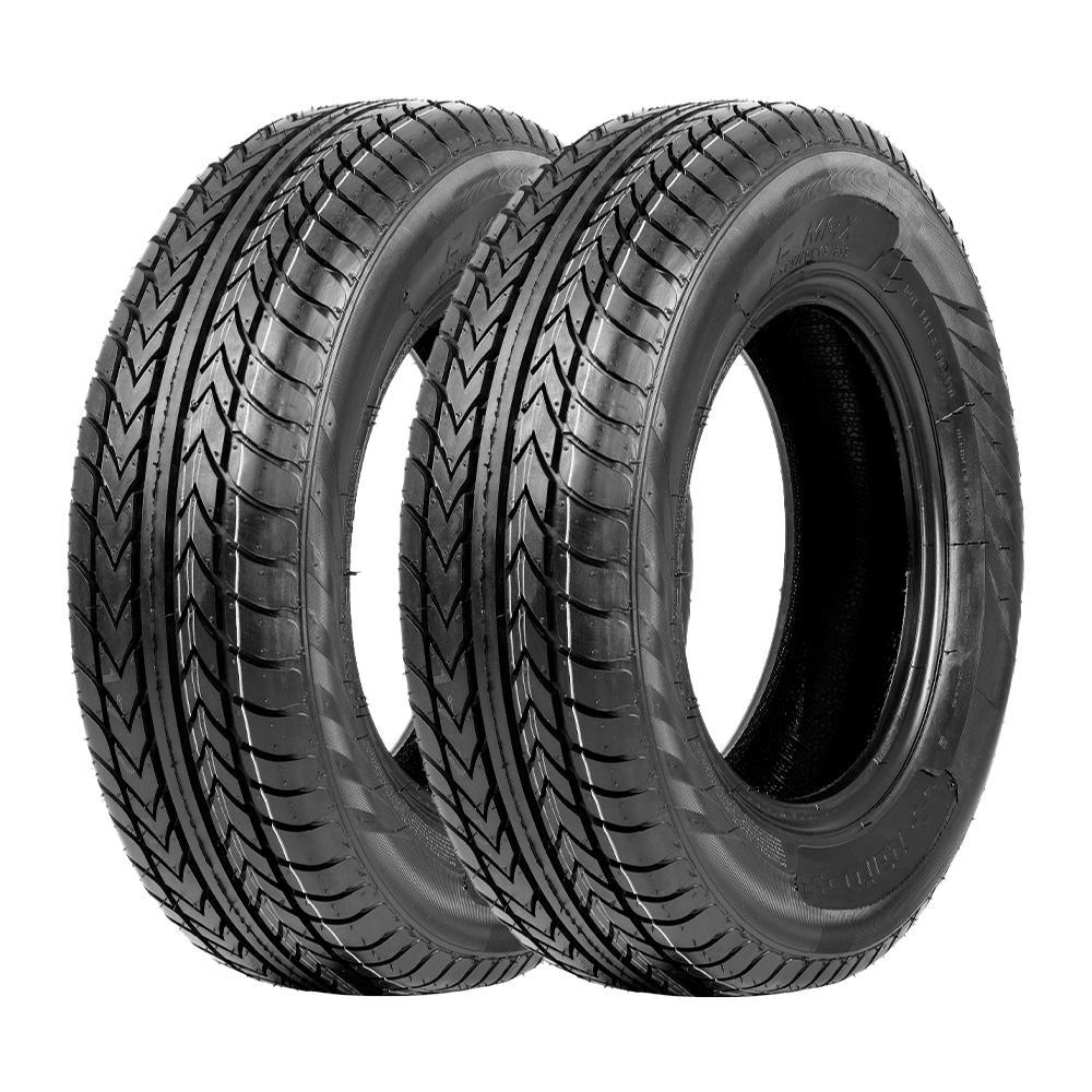 Jogo 2 Pneus Itaro Aro 13 C Max 185/70R13 85S - 1