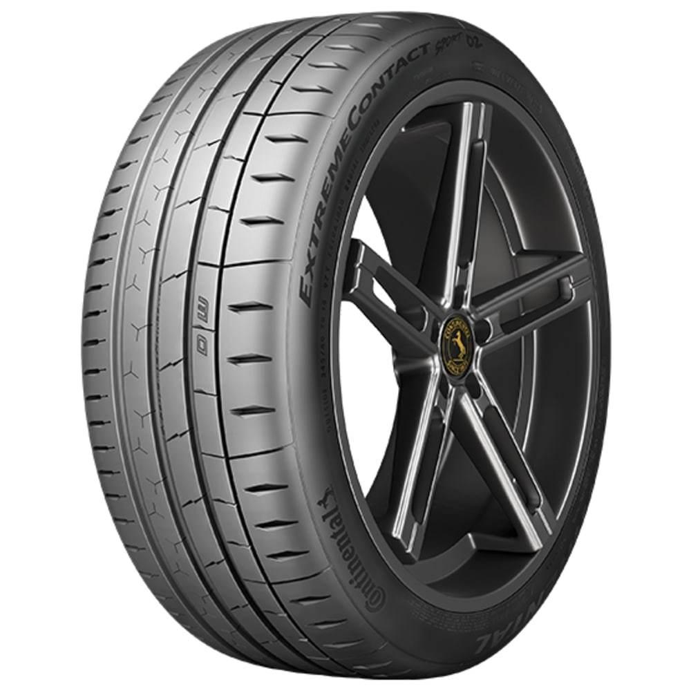 Pneu Continental Aro 17 ExtremeContact Sport 02 205/50R17 93W XL - 1