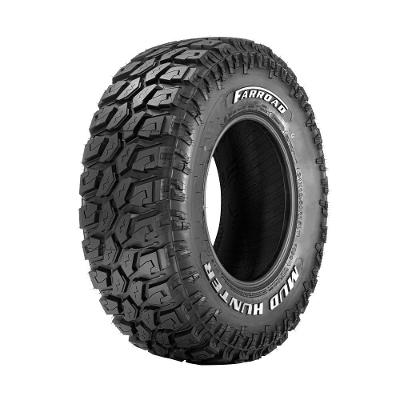 Pneu Farroad Aro 18 Mud Hunter 35X12.50R18 123Q - Letra Branca