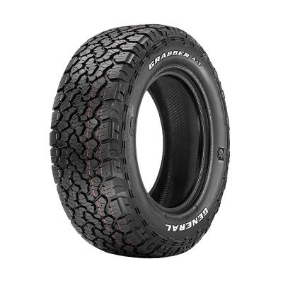 Pneu General Tire by Continental Aro 16 Grabber A/TX 265/70R16 112T - Letras Brancas