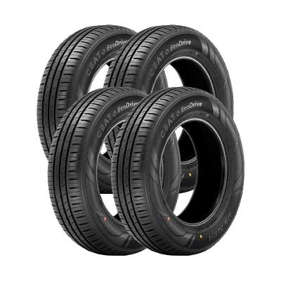 Jogo 4 Pneus Ceat Aro 14 Ecodrive 165/70R14 81T