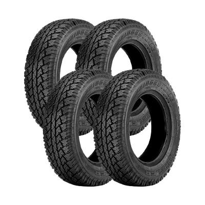 Jogo 4 Pneus Bridgestone Aro 15 Dueler A/T 693 205/70R15 96T