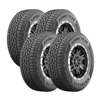 Jogo 4 Pneus Goodyear Aro 16 Wrangler Territory AT 205/55R16 91H