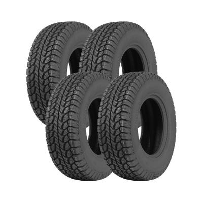 Jogo 4 Pneus Barum by Continental Aro 15 Bravuris AT 205/60R15 91H