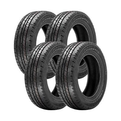 Jogo 4 Pneus Continental Aro 16 ContiCrossContact LX 195/60R16 89H