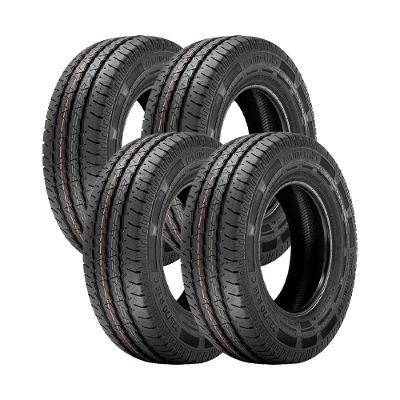Jogo 4 Pneus Continental Aro 15 VanContact AP 205/70R15C 106/104R 8 Lonas