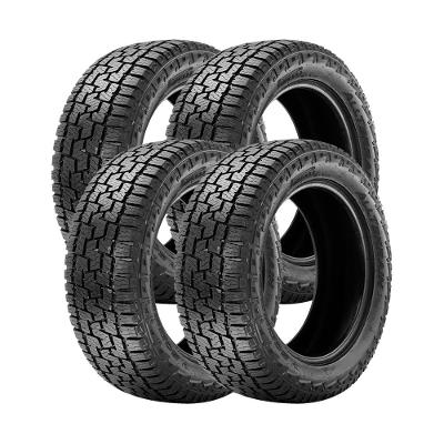 Jogo 4 Pneus Pirelli Aro 18 Scorpion All Terrain Plus 265/60R18 110H - Letras Brancas