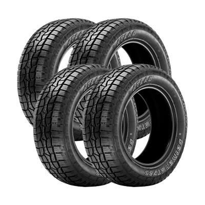 Jogo 4 Pneus Atlas Aro 16 AT760 235/70R16 106T - Letras Brancas