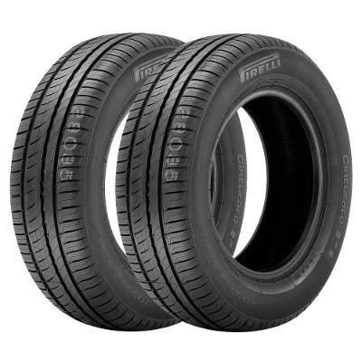 Jogo 2 Pneus Pirelli Aro 14 Cinturato P1 165/70R14 85T XL
