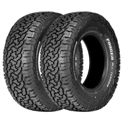 Jogo 2 Pneus Speedmax Prime Aro 15 Pangea All-Terrain 205/70R15 96/93S - Letras Brancas